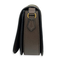 Hacker Project Crossbody Bag Beige in Coated Canvas, Gold hardware