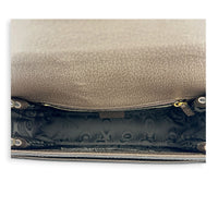 Hacker Project Crossbody Bag Beige in Coated Canvas, Gold hardware