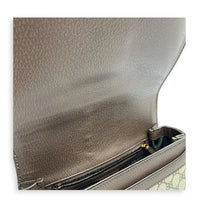 Hacker Project Crossbody Bag Beige in Coated Canvas, Gold hardware