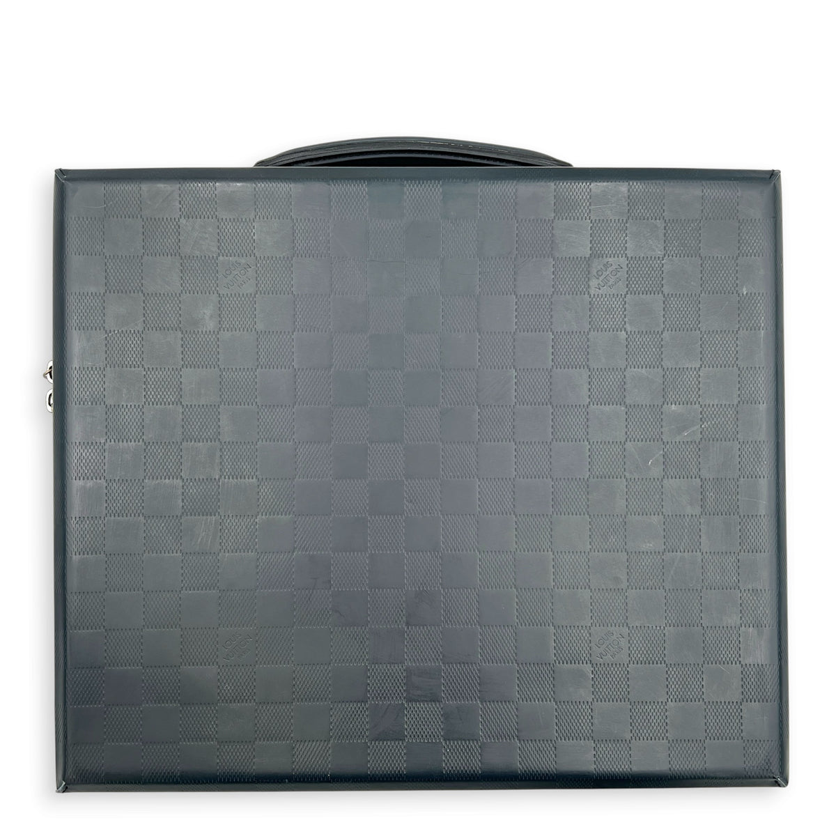 Damier Suitcase Black, Silver hardware