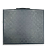 Damier Suitcase Black, Silver hardware