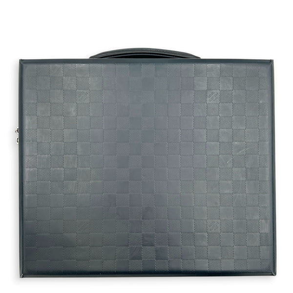 Damier Suitcase Black, Silver hardware