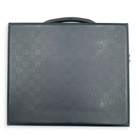Damier Suitcase Black, Silver hardware