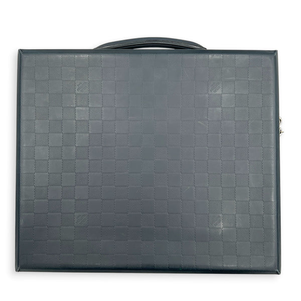 Damier Suitcase Black, Silver hardware