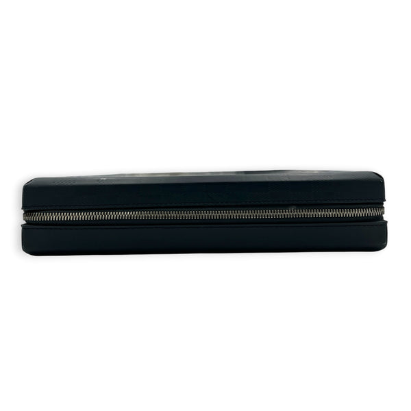 Damier Suitcase Black, Silver hardware