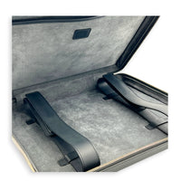 Damier Suitcase Black, Silver hardware