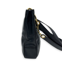 Vintage CC Black Tote Bag in Caviar Leather, Gold hardware