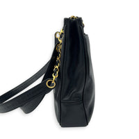 Vintage CC Black Tote Bag in Caviar Leather, Gold hardware