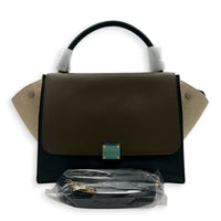 Trapeze Top Handle Bag Multi-colour, Gold hardware