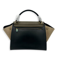 Trapeze Top Handle Bag Multi-colour, Gold hardware