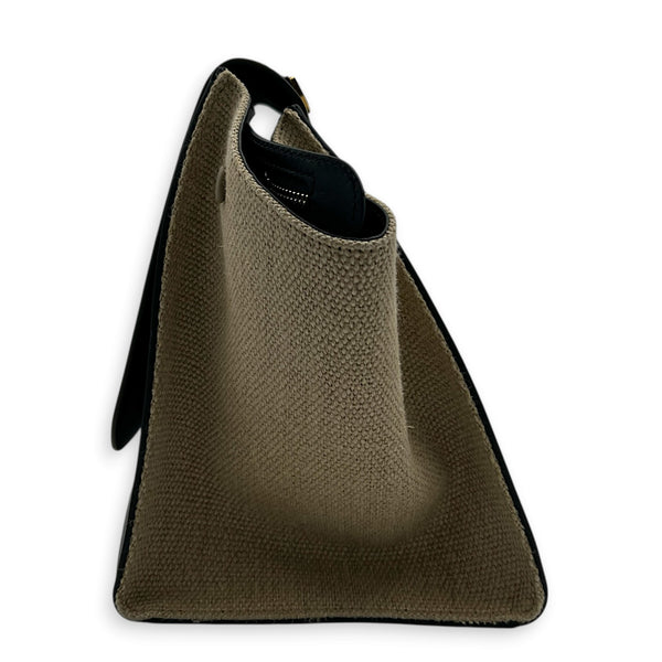 Trapeze Top Handle Bag Multi-colour, Gold hardware