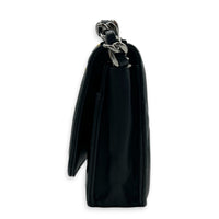 C19 Wallet On Chain Black in Lambskin, Mixed hardware