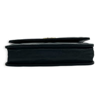 C19 Wallet On Chain Black in Lambskin, Mixed hardware