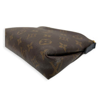 Pallas Pouch Crossbody Bag Brown in Monogram Coated Canvas, Gold hardware