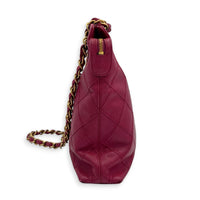 CC Vintage Shoulder Bag Pink in Caviar Leather, Gold hardware