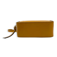 x Kai Limited Edition Ophidia Brown Crossbody Bag in Coated Canvas, Gold hardware