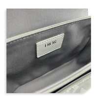 Hit The Road Crossbody Bag Grey in Coated Canvas, Palladium hardware