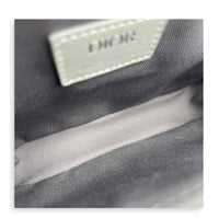 Hit The Road Crossbody Bag Grey in Coated Canvas, Palladium hardware
