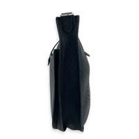 Evelyne III 29 Black Crossbody Bag in Clemence, Palladium hardware