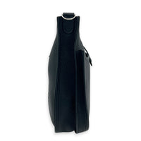 Evelyne III 29 Black Crossbody Bag in Clemence, Palladium hardware