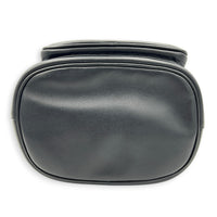 Duet Bucket Bag Black in Calfskin, Gold hardware