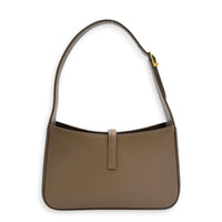 Le 5 A 7 Shoulder Bag Beige in Calfskin, Gold hardware