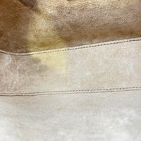 Le 5 A 7 Shoulder Bag Beige in Calfskin, Gold hardware