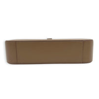 Le 5 A 7 Shoulder Bag Beige in Calfskin, Gold hardware