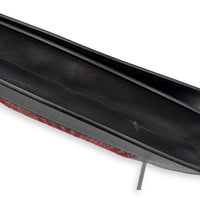 Frame Black Wallet On Chain in Calfskin, Silver hardware