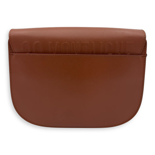 Christian Dior Bobby Shoulder Bag Brown in Calfskin, Gold hardware_2