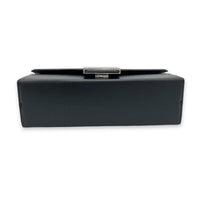 Baguette Box Marc Jacobs Black Crossbody Bag in Calfskin, Silver hardware