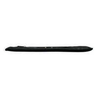 City Pouch Black in Calfskin, Ruthenium hardware