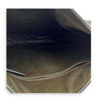 Hop Hobo Shoulder Bag Brown in Lambskin, Gold hardware