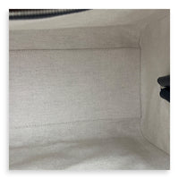 Safoy Blue Duffle Bag in Coated Canvas, Silver hardware