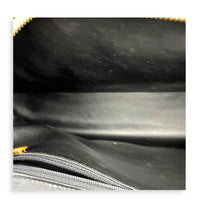 CC Bowling Top Handle Bag Black in Calfskin, Gold hardware