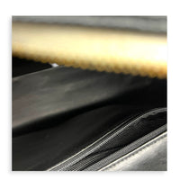 CC Bowling Top Handle Bag Black in Calfskin, Gold hardware