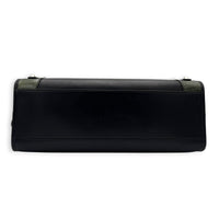 City Top Handle Bag Black in Calfskin, Silver hardware