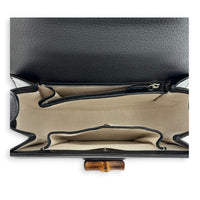 Bamboo Multi-colour Top Handle Bag in Coated Canvas, Gold hardware