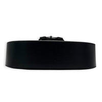 Horsebit 1955 Large Black Shoulder Bag in Calfskin, Black hardware