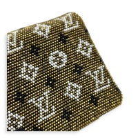 Coussin Green Belt Bag in Glass Beaded, Gold hardware
