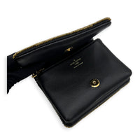 Coussin Green Belt Bag in Glass Beaded, Gold hardware