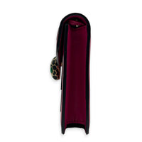 Serpenti Forever Pink Shoulder Bag in Calfskin, Gold hardware
