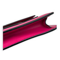 Serpenti Forever Pink Shoulder Bag in Calfskin, Gold hardware