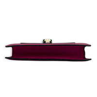 Serpenti Forever Pink Shoulder Bag in Calfskin, Gold hardware