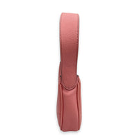 Aphrodite Mini Pink Shoulder Bag in Calfskin, Gold hardware