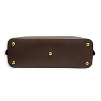 Horsebit 1955 Multi-colour Top Handle Bag in Canvas, Gold hardware