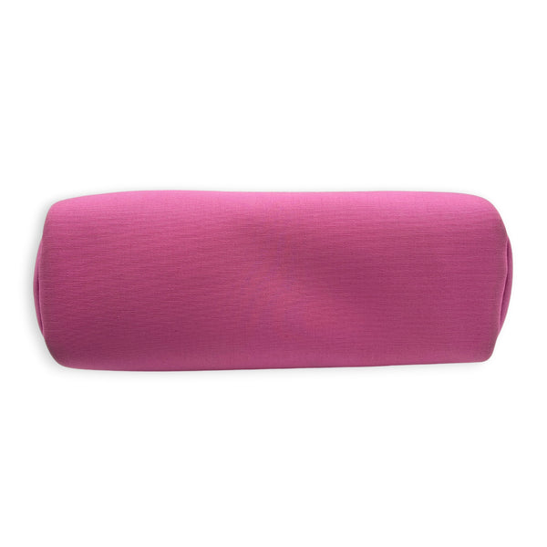 Herbag 31 Pink Top Handle Bag in Canvas, Palladium hardware