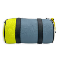 Polochon Multi-colour Crossbody Bag in Calfskin, Silver hardware