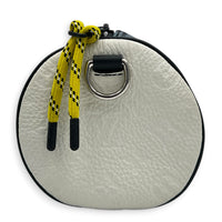 Polochon Multi-colour Crossbody Bag in Calfskin, Silver hardware