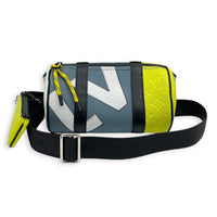 Polochon Multi-colour Crossbody Bag in Calfskin, Silver hardware
